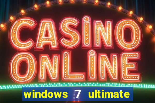 windows 7 ultimate 64 bits iso